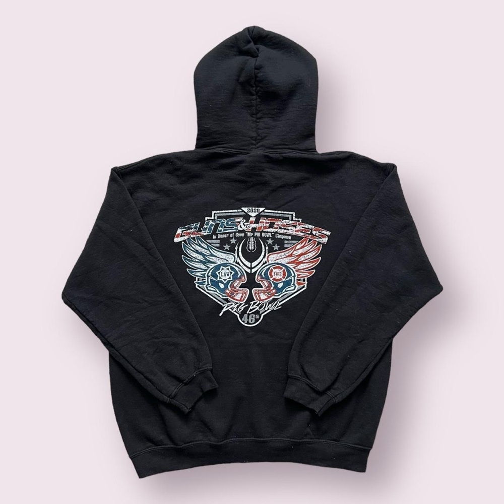 Guns & Hoses Pullover Hoodie - Black